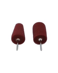 Polishing Sponge Wheels (Red, Extra Fine) 2pc