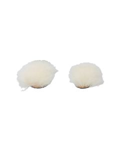 Buffing Lambswool Pad Set 2pc