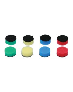 Polish Foam Pad Set 8pc
