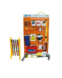 Hybrid & EV Premier Pack c/w Shadow Board, Trolley & Shelves (Power-TEC branded)