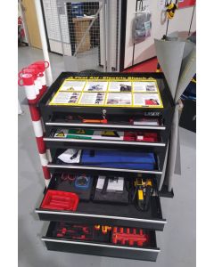 EV Tool Cabinet - Bodyshop Package
