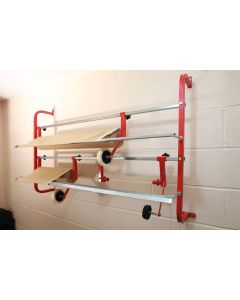 Wall Mounted Masking Rack