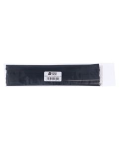 Extra Thin PP Flat Black Strips 11mm 20pc