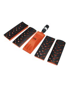 Sanding Block with Dust Extraction 5pc - 70 x 198mm