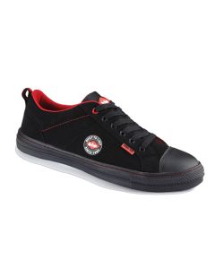 Retro Style Safety Trainer Black - 7