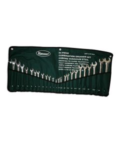 Combination Spanner Set 24pc